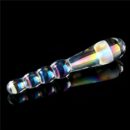 Twilight Gleam Glass Dildo- Rising Ripples – Bild 4