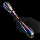 Twilight Gleam Glass Dildo- Twin Pleasures – Bild 2