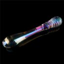 Twilight Gleam Glass Dildo- Twin Pleasures – Bild 6