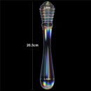 Twilight Gleam Glass Dildo- Twin Pleasures – Bild 8
