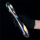 Twilight Gleam Glass Dildo- Double Delight – Bild 4