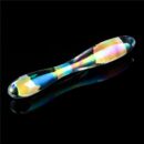 Twilight Gleam Glass Dildo- Double Delight – Bild 5