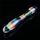 Twilight Gleam Glass Dildo- Double Delight – Bild 7
