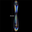 Twilight Gleam Glass Dildo- Double Delight – Bild 8