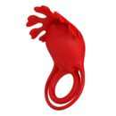 Pretty Love Vibrant Penis Ring Ruben Red – Bild 3