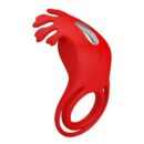 Pretty Love Vibrant Penis Ring Ruben Red – Bild 4