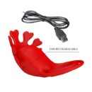 Pretty Love Vibrant Penis Ring Ruben Red – Bild 9