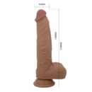 Pretty Love Jonathan 8,3" Vibrating Dildo – Bild 7
