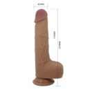 Pretty Love Tommy 8,9" Vibrating Dildo – Bild 7