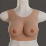 Realistic silicone breastplate C Cup