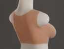 Realistic silicone breastplate C Cup – Bild 5