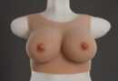Realistic silicone breastplate C Cup – Bild 9