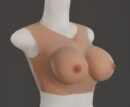 Realistic silicone breastplate D Cup – Bild 7