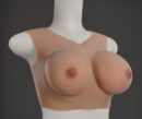 Realistic silicone breastplate D Cup – Bild 8