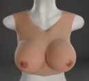 Realistic silicone breastplate D Cup – Bild 9