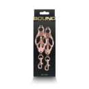 Bound - Nipple Clamps - C3 - Rose Gold