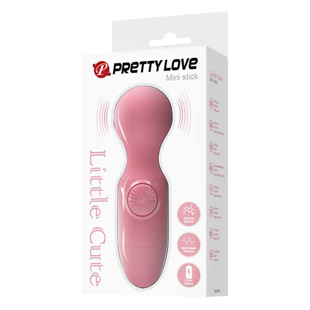 57922 Pretty Love Mini Stick Pink – Bild 1