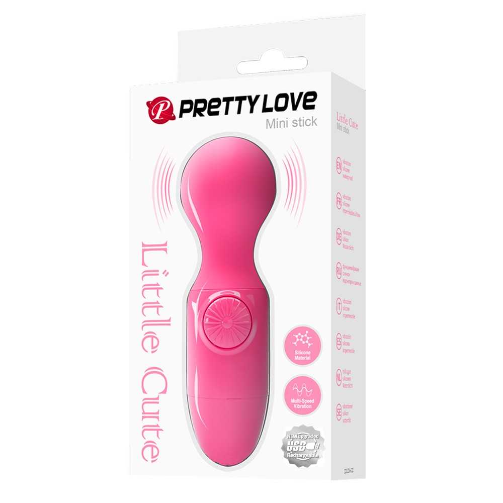 57950 Pretty Love Mini Stick Red – Bild 1