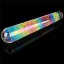 Glow-in-the-dark Twilight Gleam Glass Dildo-Slim Fantasy – Bild 2
