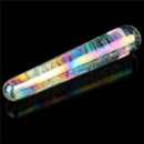 Glow-in-the-dark Twilight Gleam Glass Dildo-Slim Fantasy – Bild 3