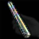 Glow-in-the-dark Twilight Gleam Glass Dildo-Slim Fantasy – Bild 4