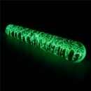Glow-in-the-dark Twilight Gleam Glass Dildo-Slim Fantasy – Bild 5