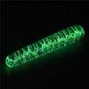 Glow-in-the-dark Twilight Gleam Glass Dildo-Slim Fantasy – Bild 6