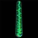 Glow-in-the-dark Twilight Gleam Glass Dildo-Slim Fantasy – Bild 7