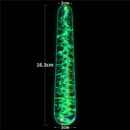 Glow-in-the-dark Twilight Gleam Glass Dildo-Slim Fantasy – Bild 8
