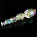 Glow-in-the-dark Twilight Gleam Glass Dildo-Tantalizing Orbs – Bild 5