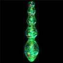 Glow-in-the-dark Twilight Gleam Glass Dildo-Tantalizing Orbs – Bild 7