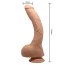 Beautiful Jack 10,6 " Dildo – Bild 6