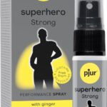 pjur Superhero Strong delay spray 20 ml