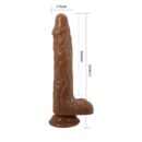 Beautiful Bodach 7,8 " Remote control vibrating Dildo – Bild 7