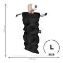 Treasure Bag L black – Bild 3