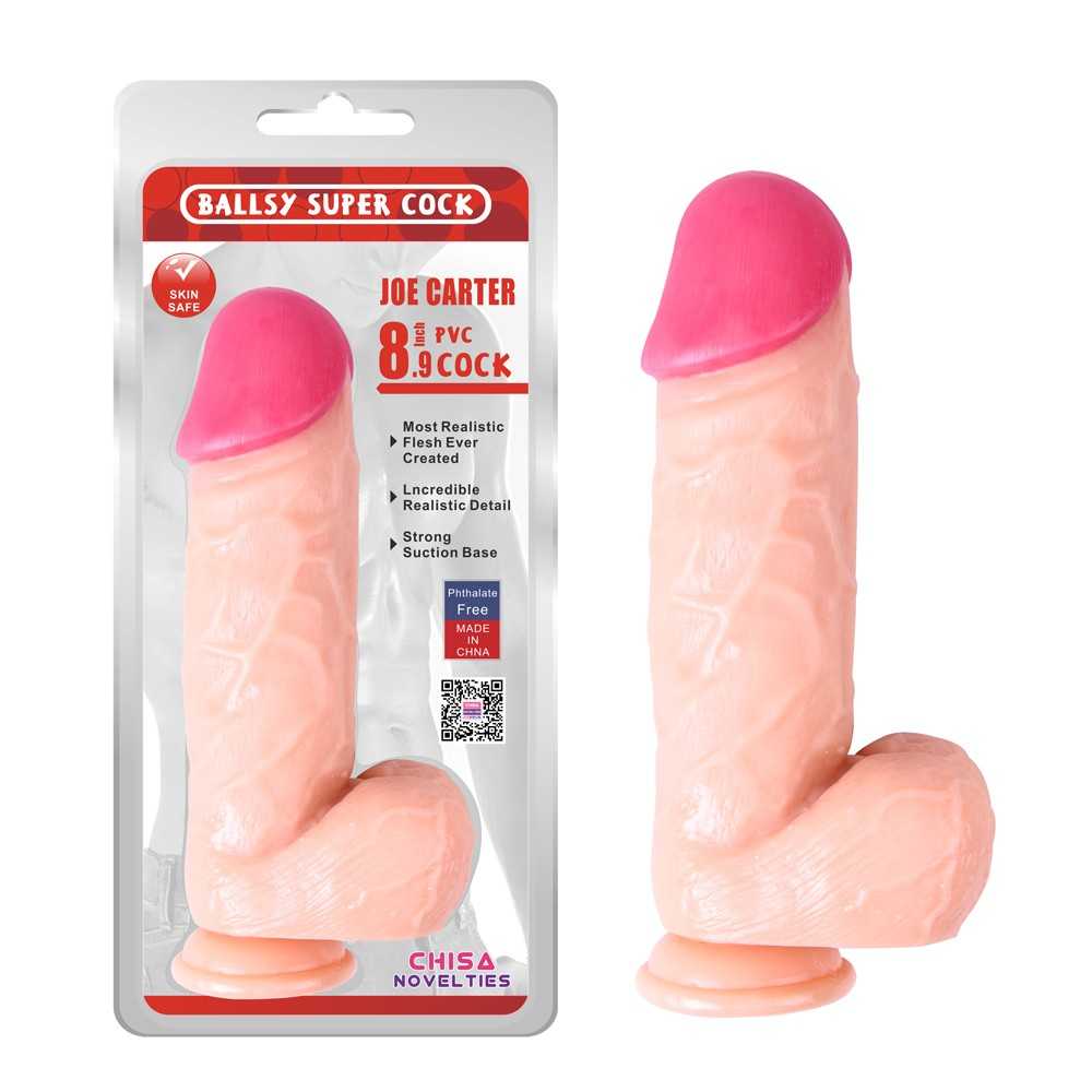 60028 Joe Carter 8.9" Dildo – Bild 1