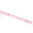 White & Pink Fairy Goat Leather Ball Gag – Bild 3