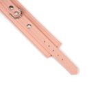 Pink Organosilicon Wrist Cuffs – Bild 4