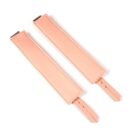 Pink Organosilicon Wrist Cuffs – Bild 8