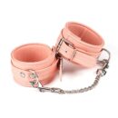 Pink Organosilicon Ankle Cuffs – Bild 3