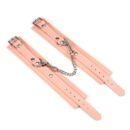 Pink Organosilicon Ankle Cuffs – Bild 7