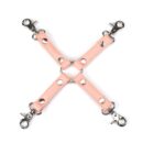 Pink Organosilicon Hogtie