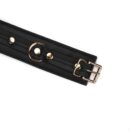 Black Organosilicon Wrist Cuffs – Bild 4