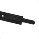 Black Organosilicon Ankle Cuffs – Bild 4