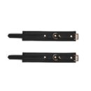 Black Organosilicon Ankle Cuffs – Bild 5