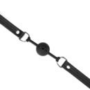 Black Bond Ball Gag – Bild 4