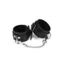 Black Bond Ankle Cuffs – Bild 3