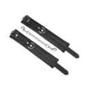 Black Bond Ankle Cuffs – Bild 4