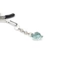 Glow-in-dark Nipple Clamps,Light Blue (2pcs a set) – Bild 3