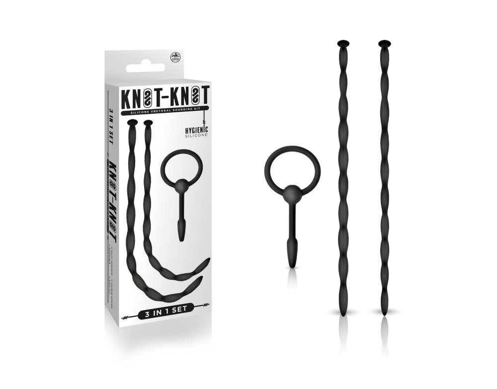 60862 Knot-Knot Silicone Urethral Sounding Kit II – Bild 1
